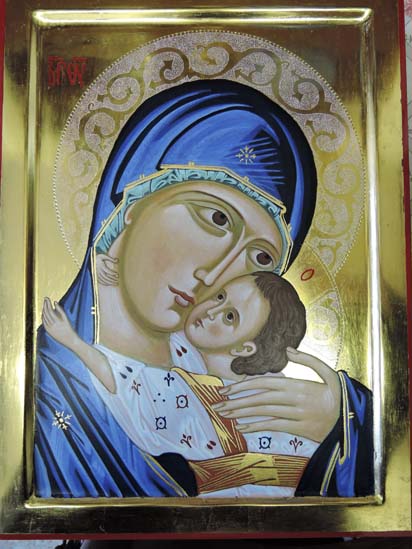 Vergine della tenerezza, 4